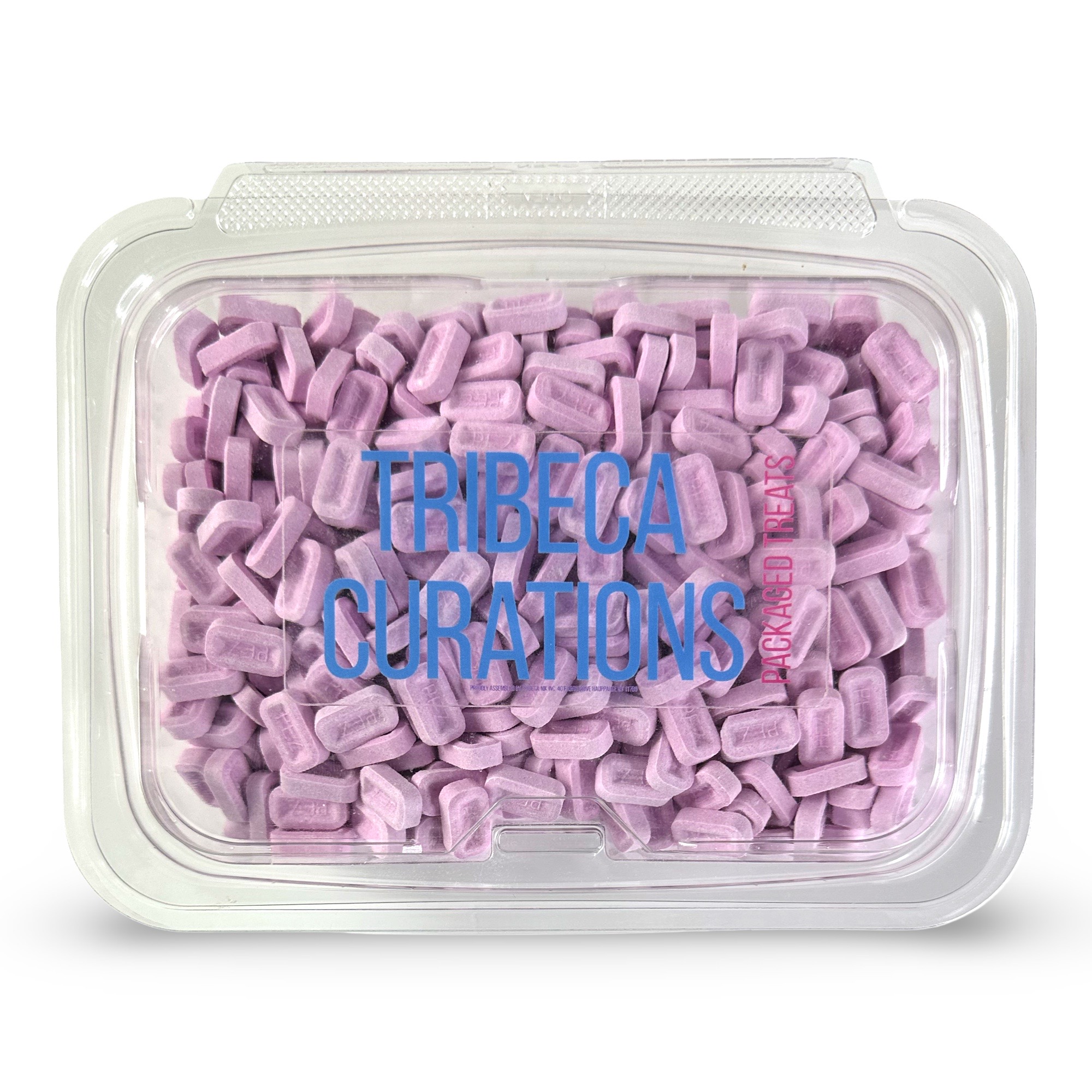 Pez Nostalgic Grape Candy Fruit Tablets Unwrapped 1 Lb Tub