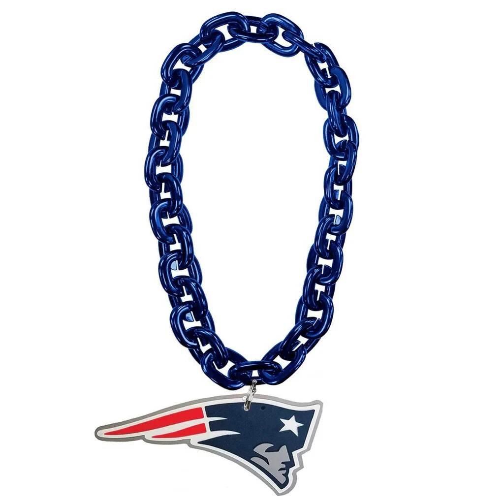 New England Patriots Navy Blue Fan Chain
