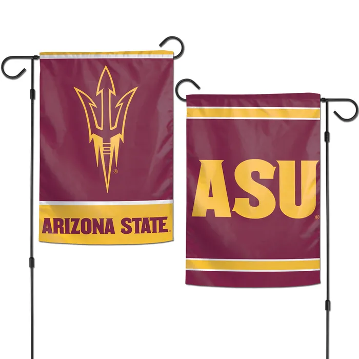Arizona State Sun Devils 2-Sided Garden Flag 12.5x18"