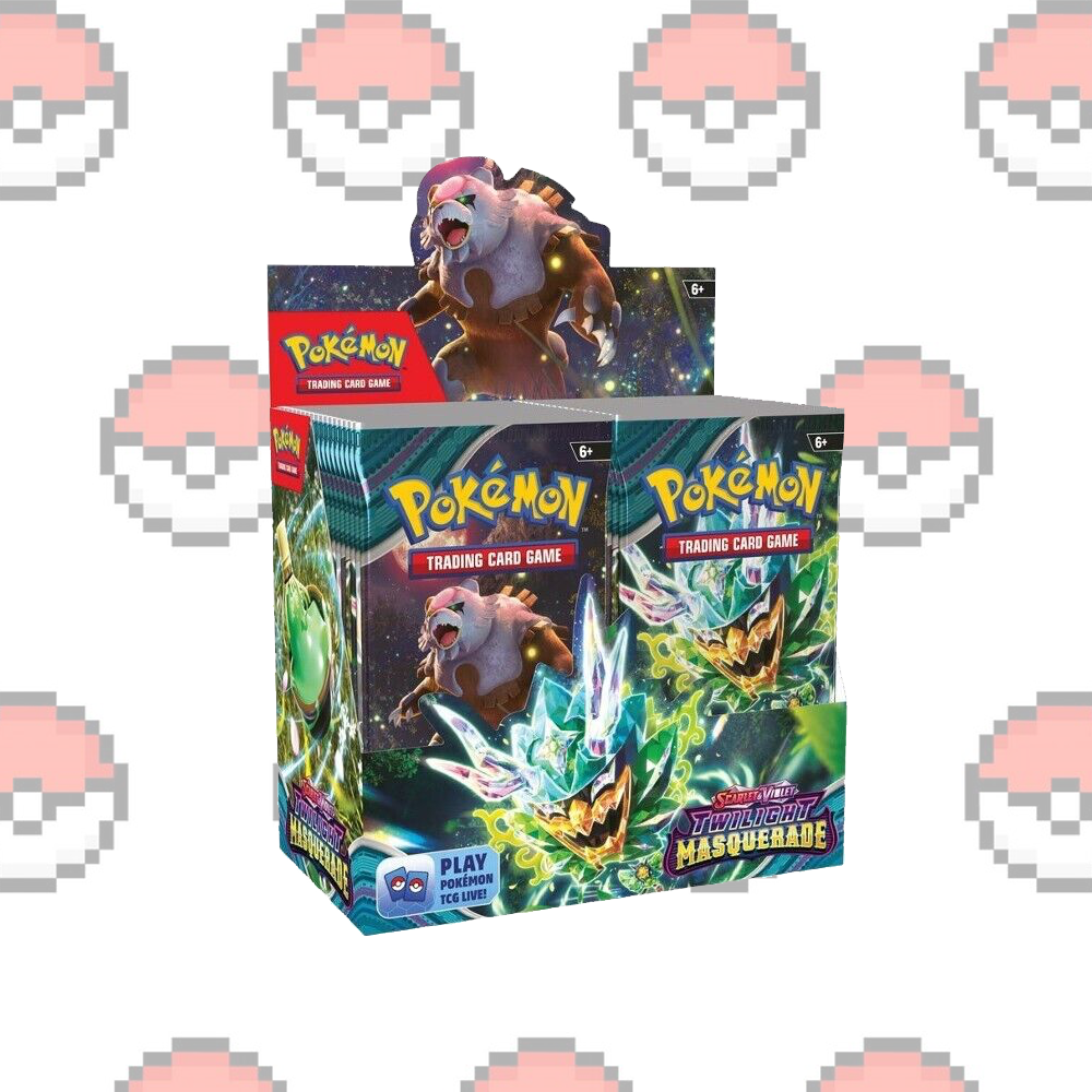 Twilight Masquerade Booster Boxes