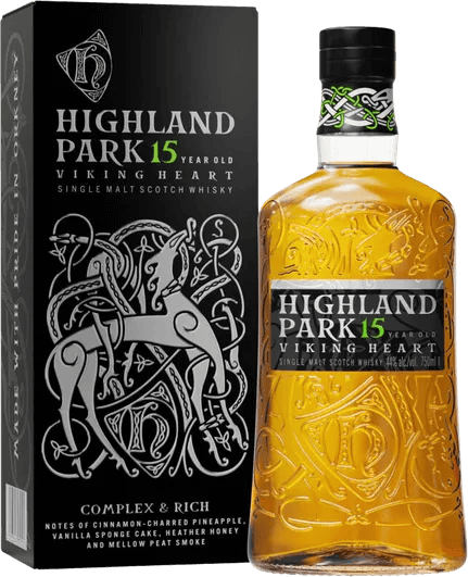Highland Park Viking Heart 15 Year Scotch Whisky