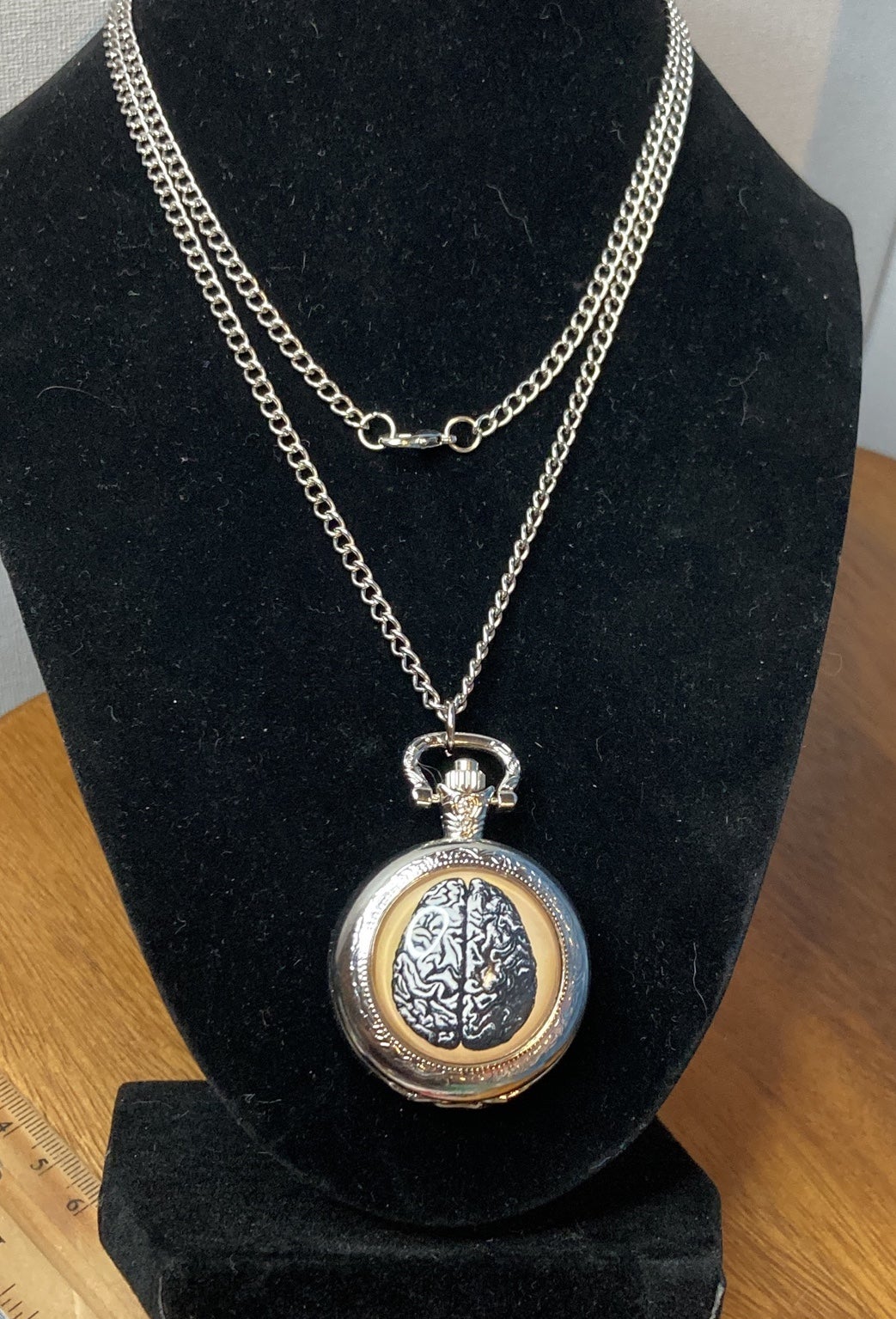 BRAIN Necklace Stopwatch NonTested