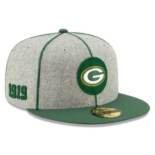 Green Bay Packers New Era 100th Year 59FIFTY Hat
