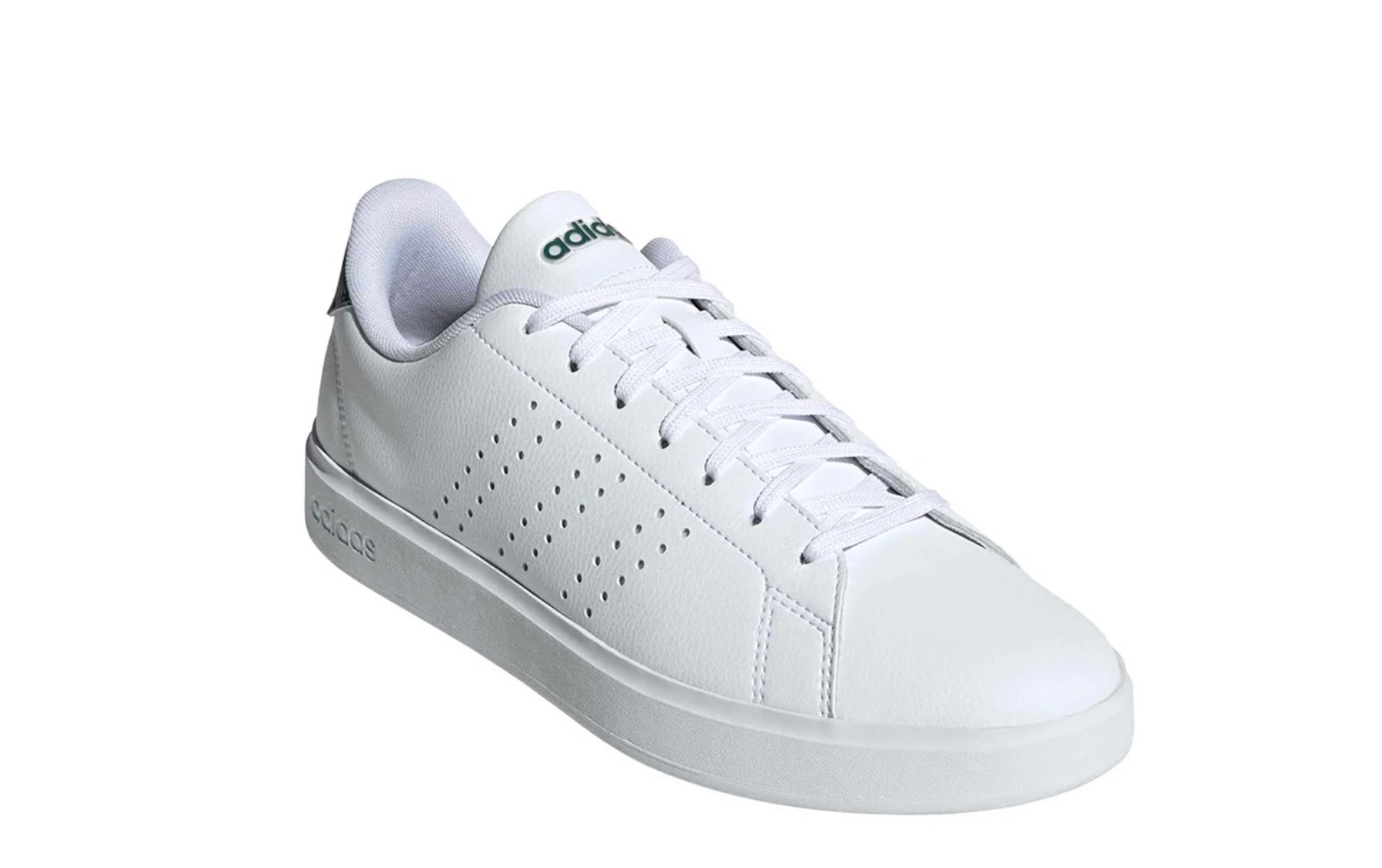Adidas Advantage 2.0 - (White/Green)