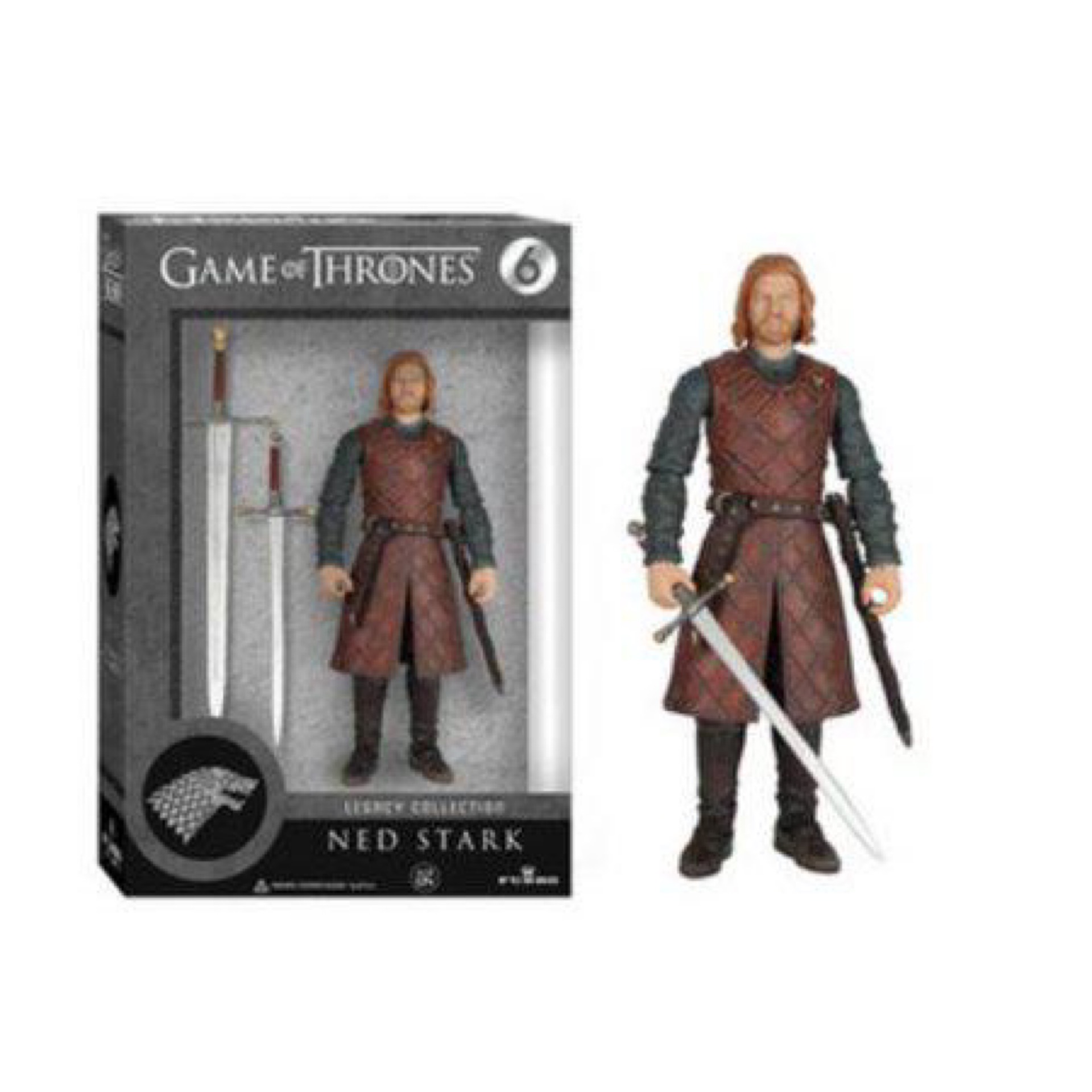 Funko Game of Thrones Legacy Collection - #6 Ned Stark Action Figure