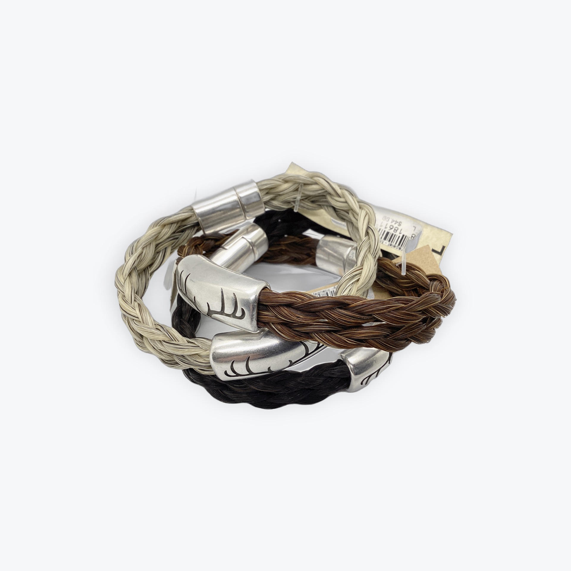 Antlers Magnetic Clasp Bracelet