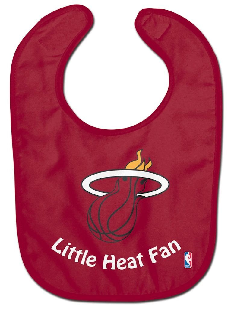 Miami Heat All Pro Little Fan Baby Bib