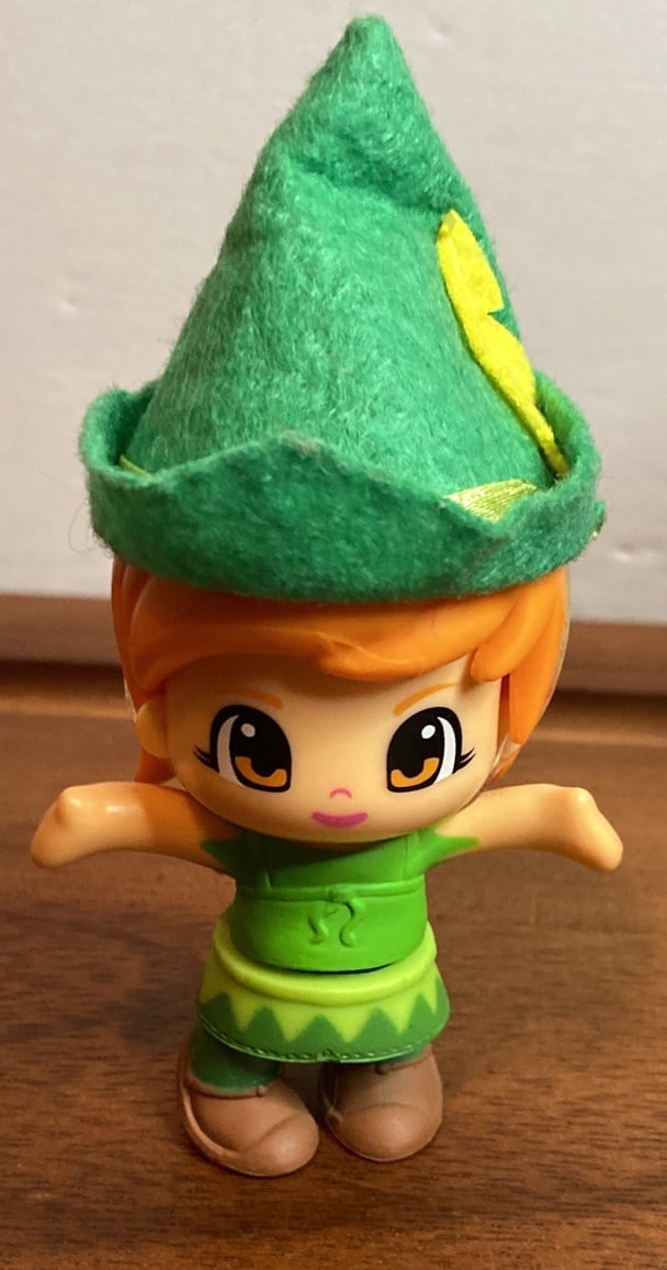Pinypon Tales Peter Pan Figure loose