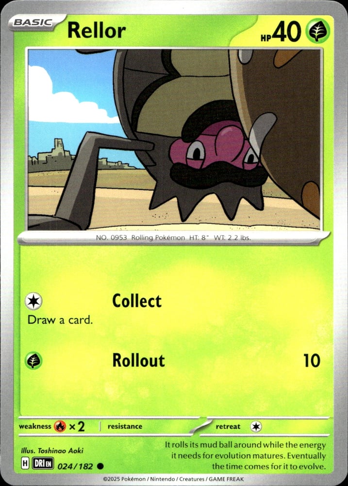 Rellor - SV10 24/182