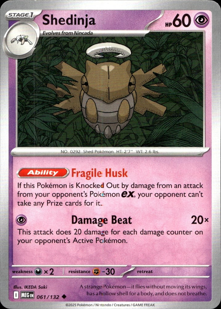 Shedinja - ME01 61/132