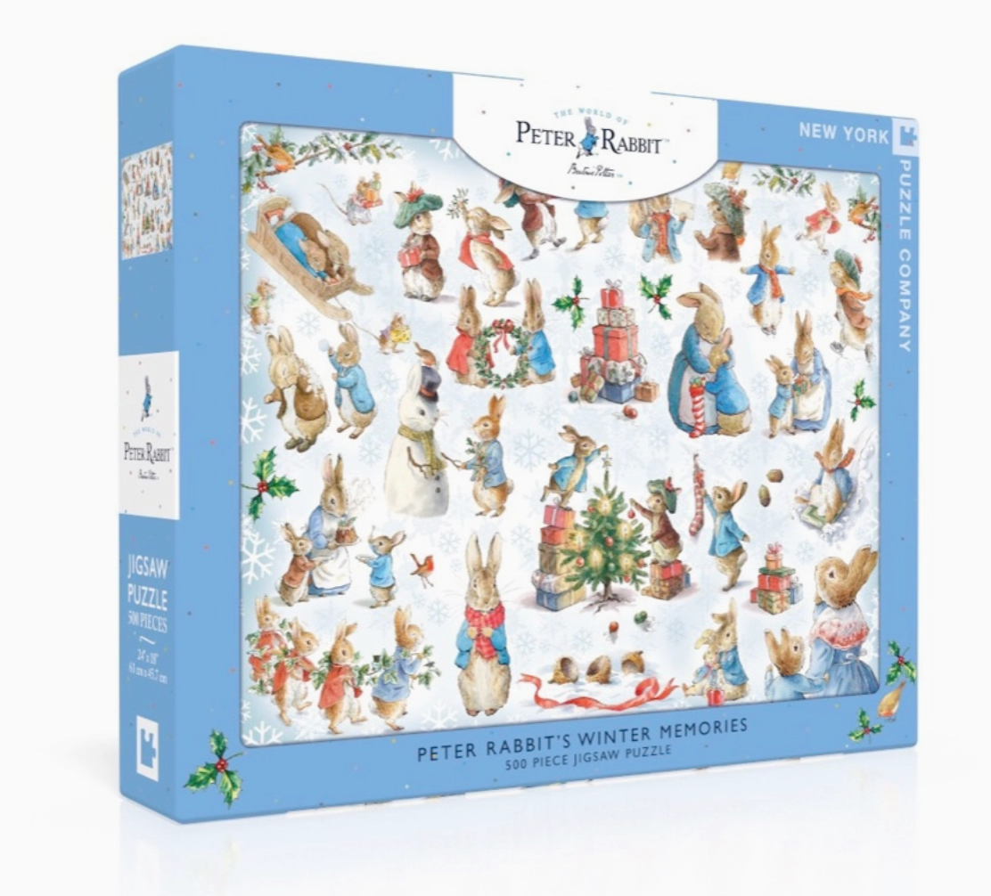 Peter Rabbit's Winter Memories