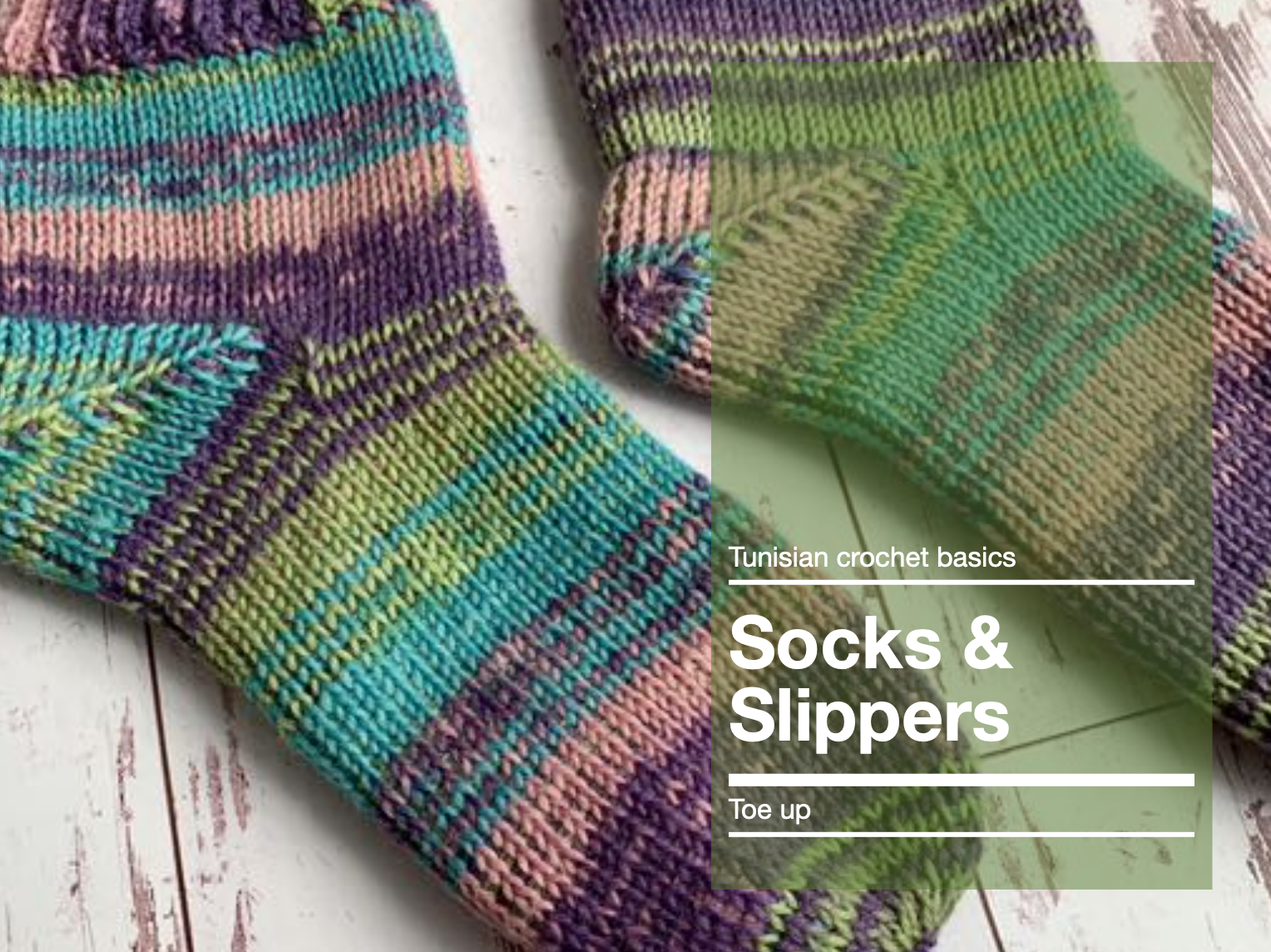 The Socks and Slipper E-book (English)