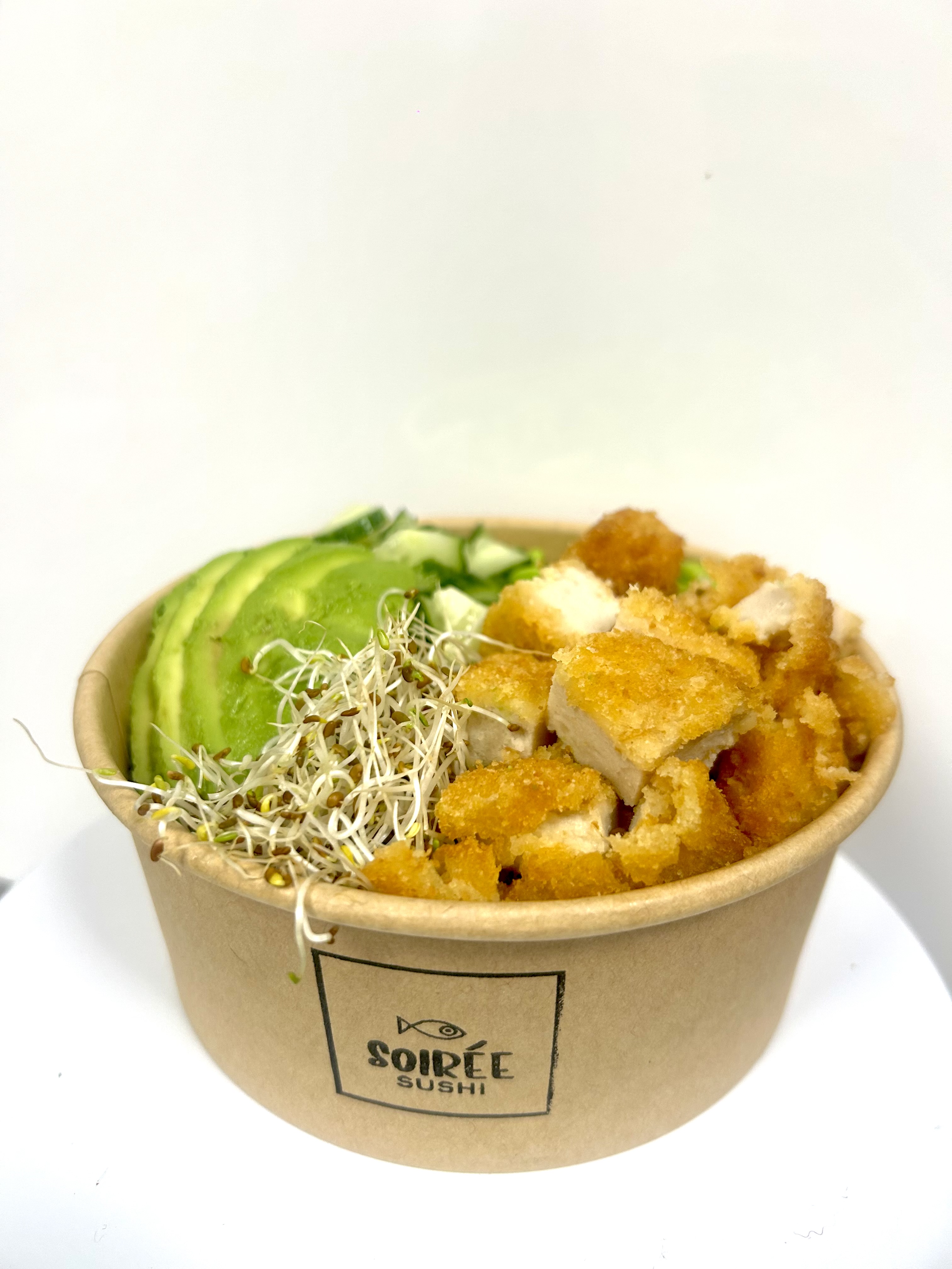 Alex - Poké -Poulet croustillant