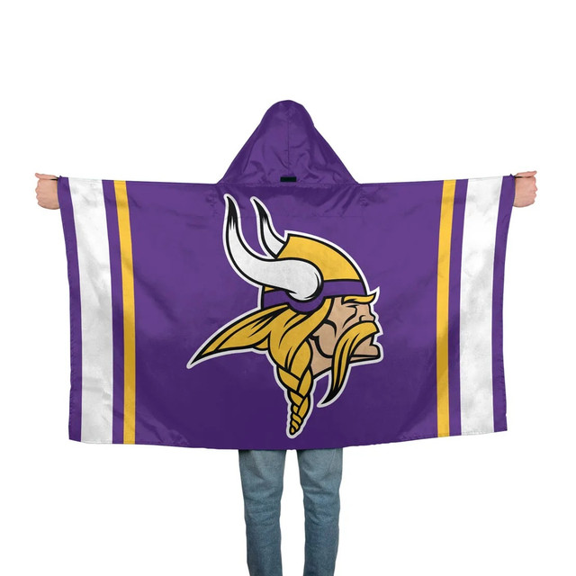 Minnesota Vikings 3x5' Hoodie Flag