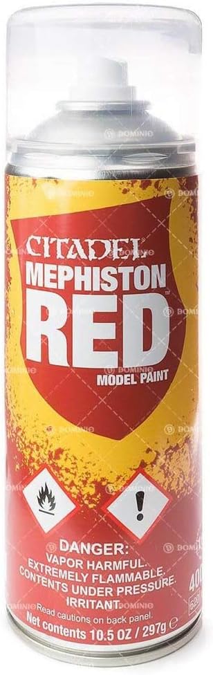 Mephiston Red Spray Can