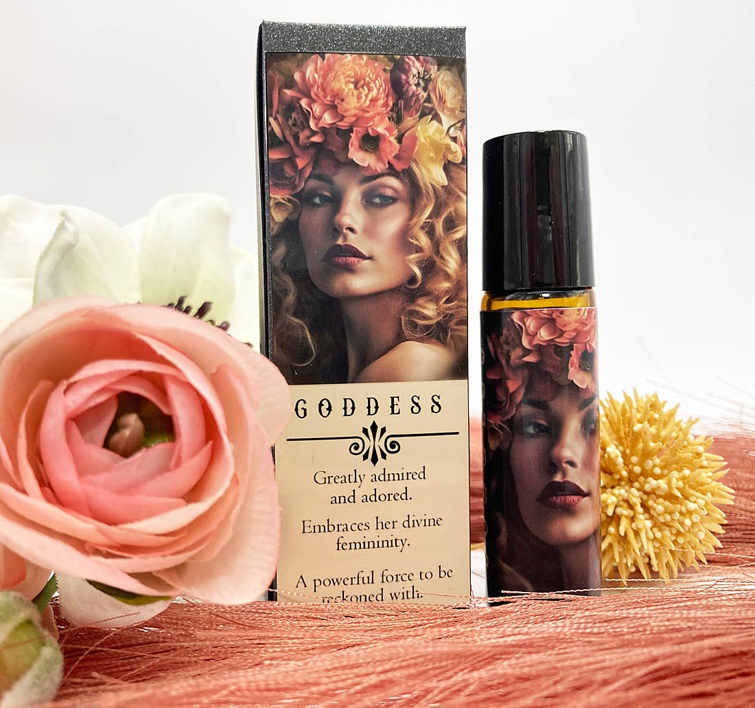 Lorabees - Goddess Pheromone Roll On Oil Perfume