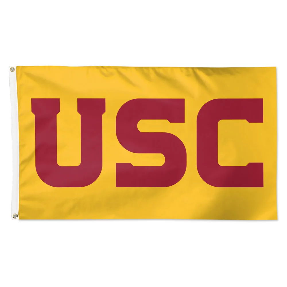 USC Trojans Deluxe Yellow Flag 3x5'