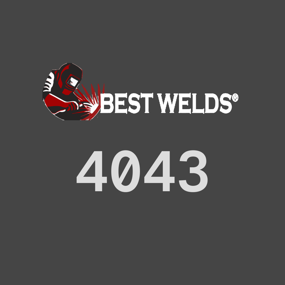 Best Welds ER4043 Aluminum TIG Rod