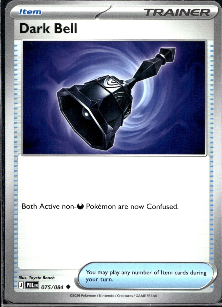 Dark Bell 075 084 - ME05 75/84