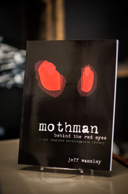 Book Behind Red Eyes