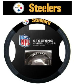 Pittsburgh Steelers Mesh Steering Wheel Cover