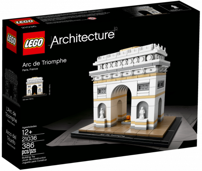 21036 Arc De Triomphe