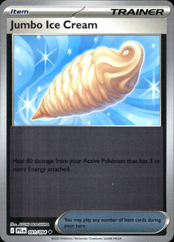Jumbo Ice Cream - ME02 91/94