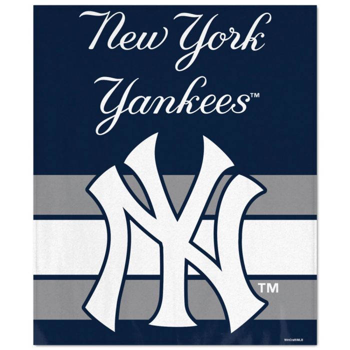 New York Yankees Ultra Soft 50x60 Blanket