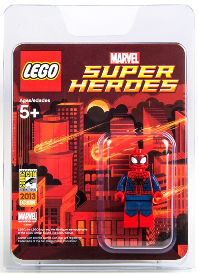 comcon028-1 Spider-Man - San Diego Comic-Con 2013 Exclusive blister pack