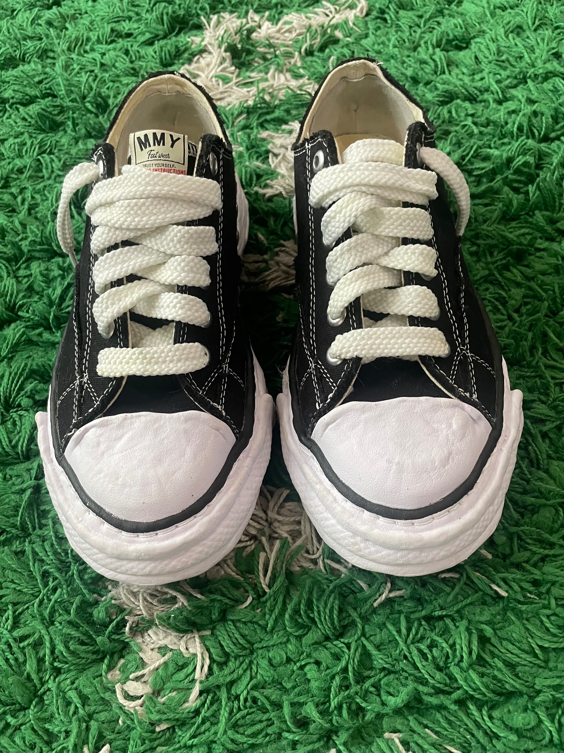 Mason Mihara black and white size 42 (used), size 42, used condition — photo 2 of 2