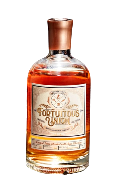 Fortuitous Union - Rye Whiskey and Rum Blend