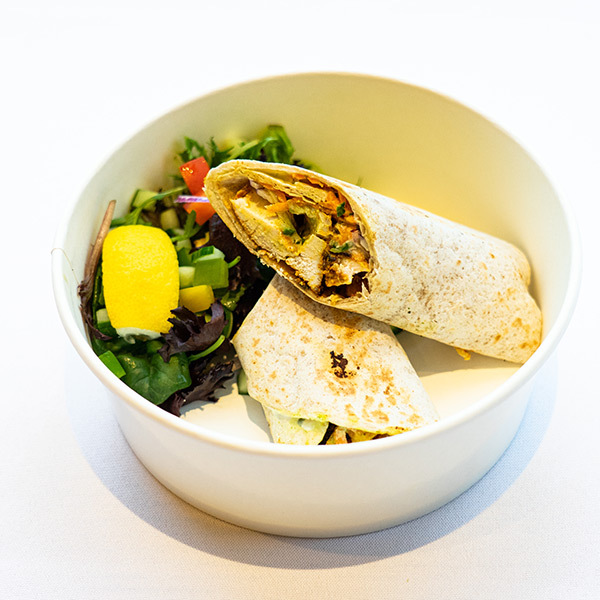 Spicy Veggie Peri Peri Hot Wrap
