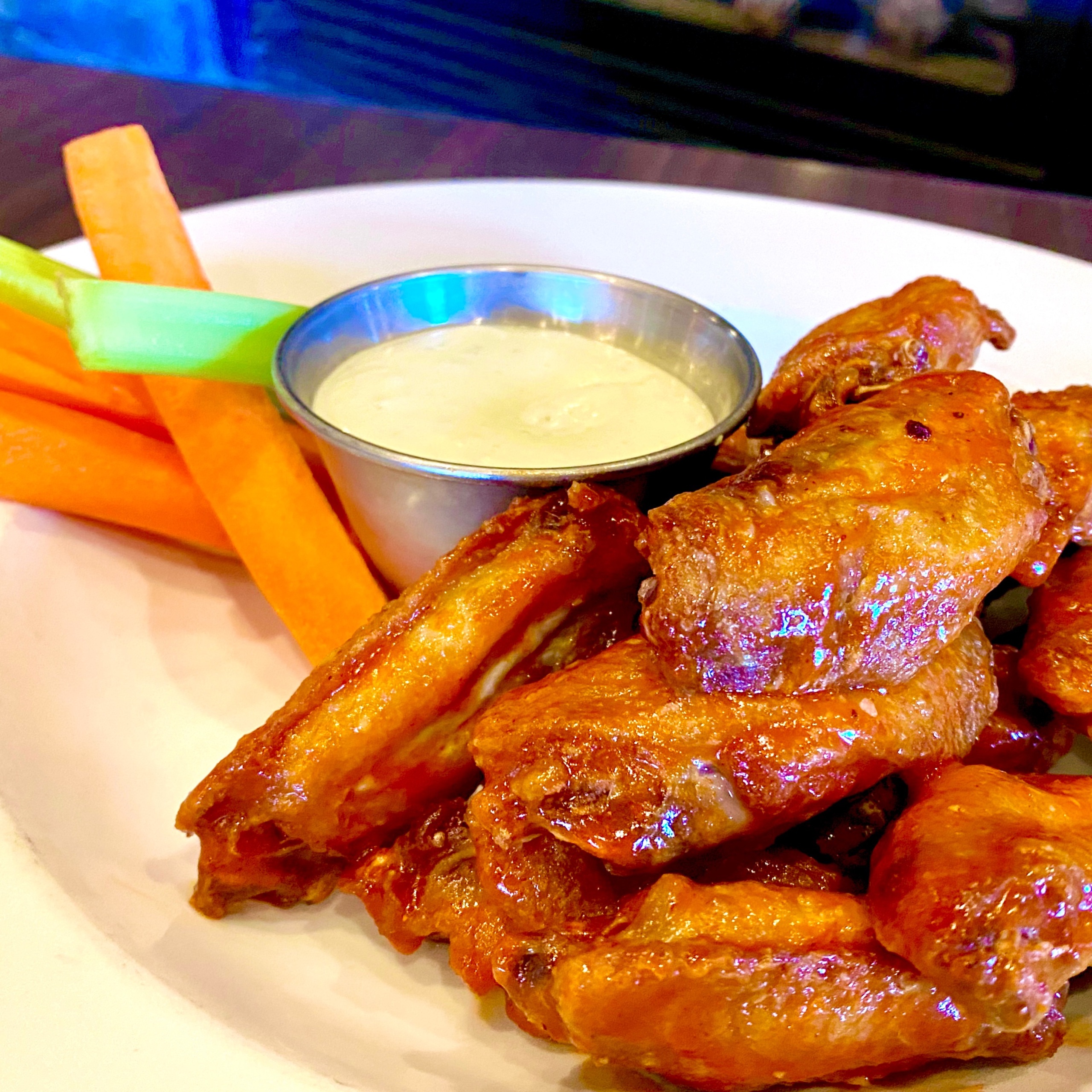 Beer Brined Chicken Wings