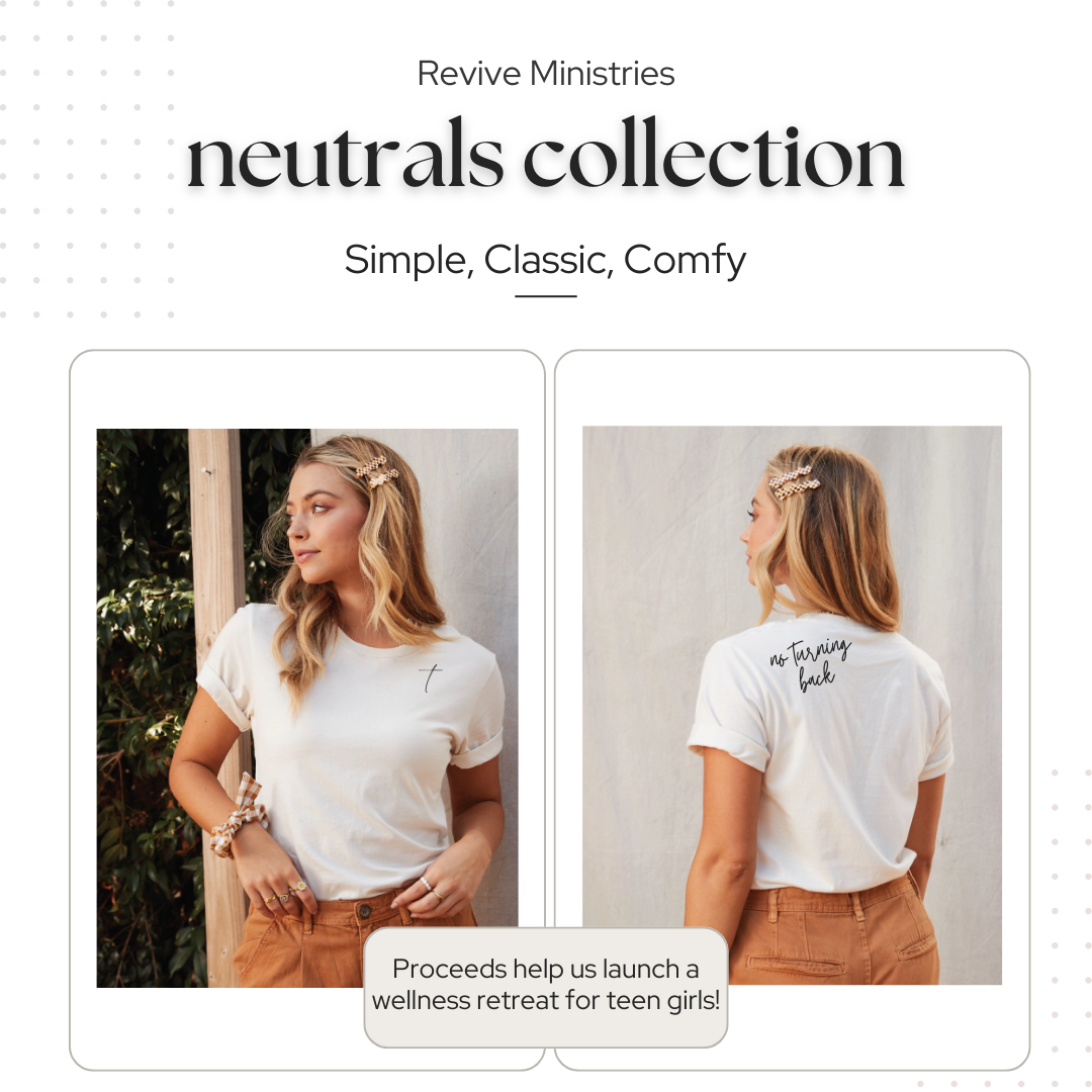 "No Turning Back" Tshirt Collection