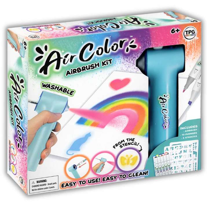 Air Color Airbrush Kit