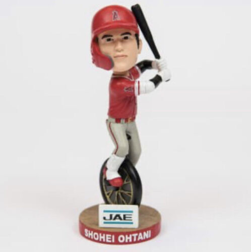 Los Angeles Angels Shohei Ohtani Cycle Bobblehead