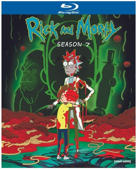 Rick and Morty: The Complete Seventh Season (Blu-Ray)