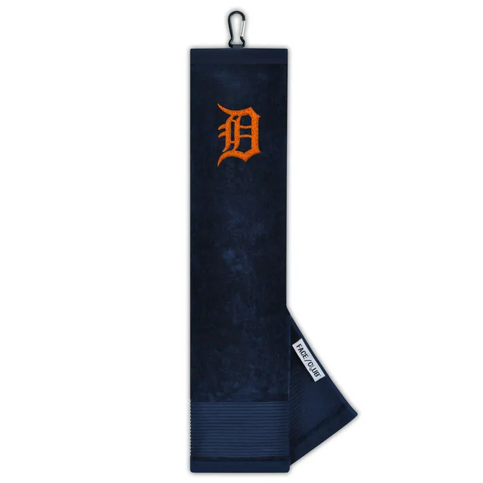 Detroit Tigers Embroidered Golf Towel 16x22"