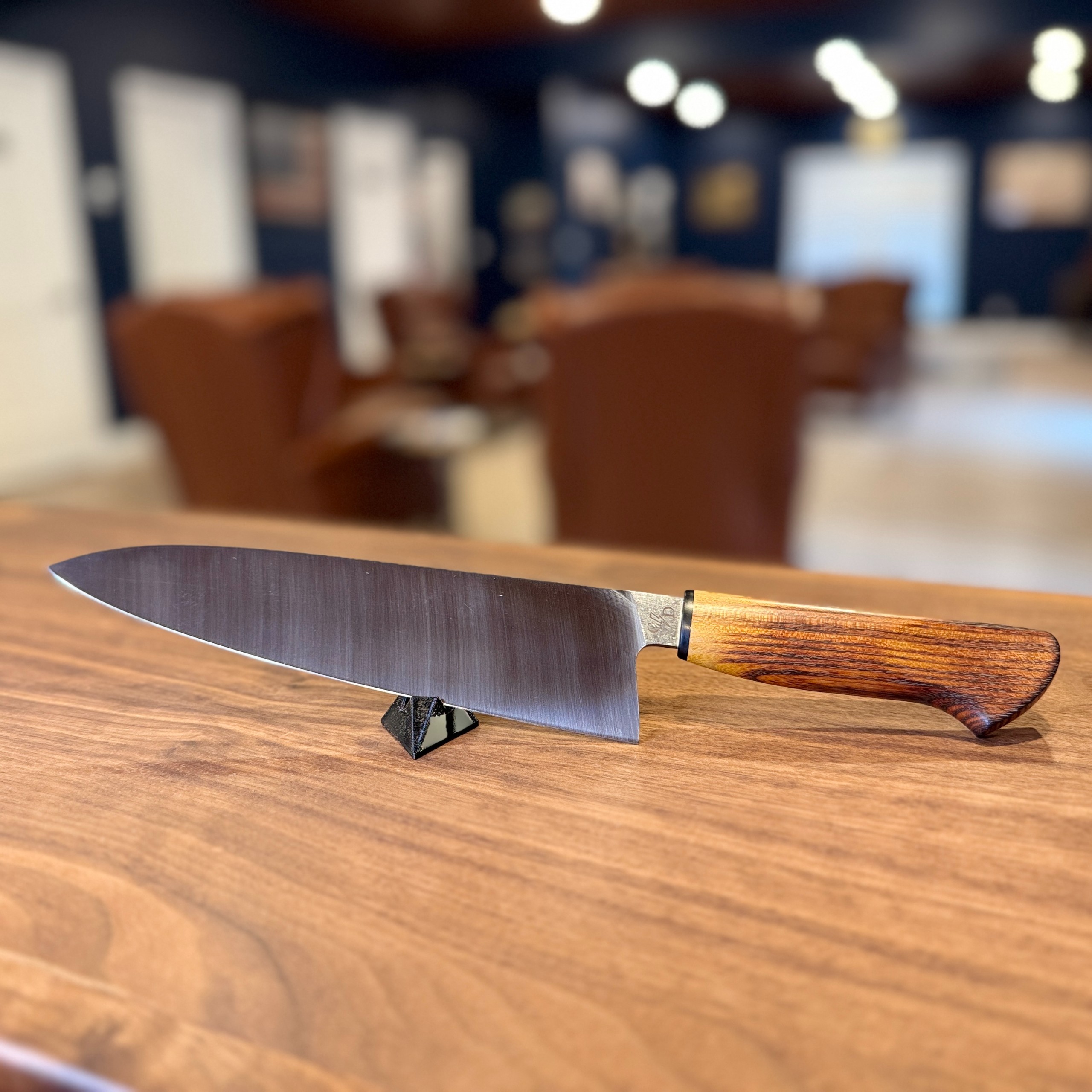 Corey Dunlap Custom Knives Chef Osage