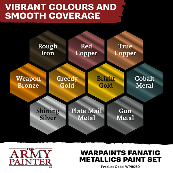 Fanatic: Metallics Set thumbnail 2