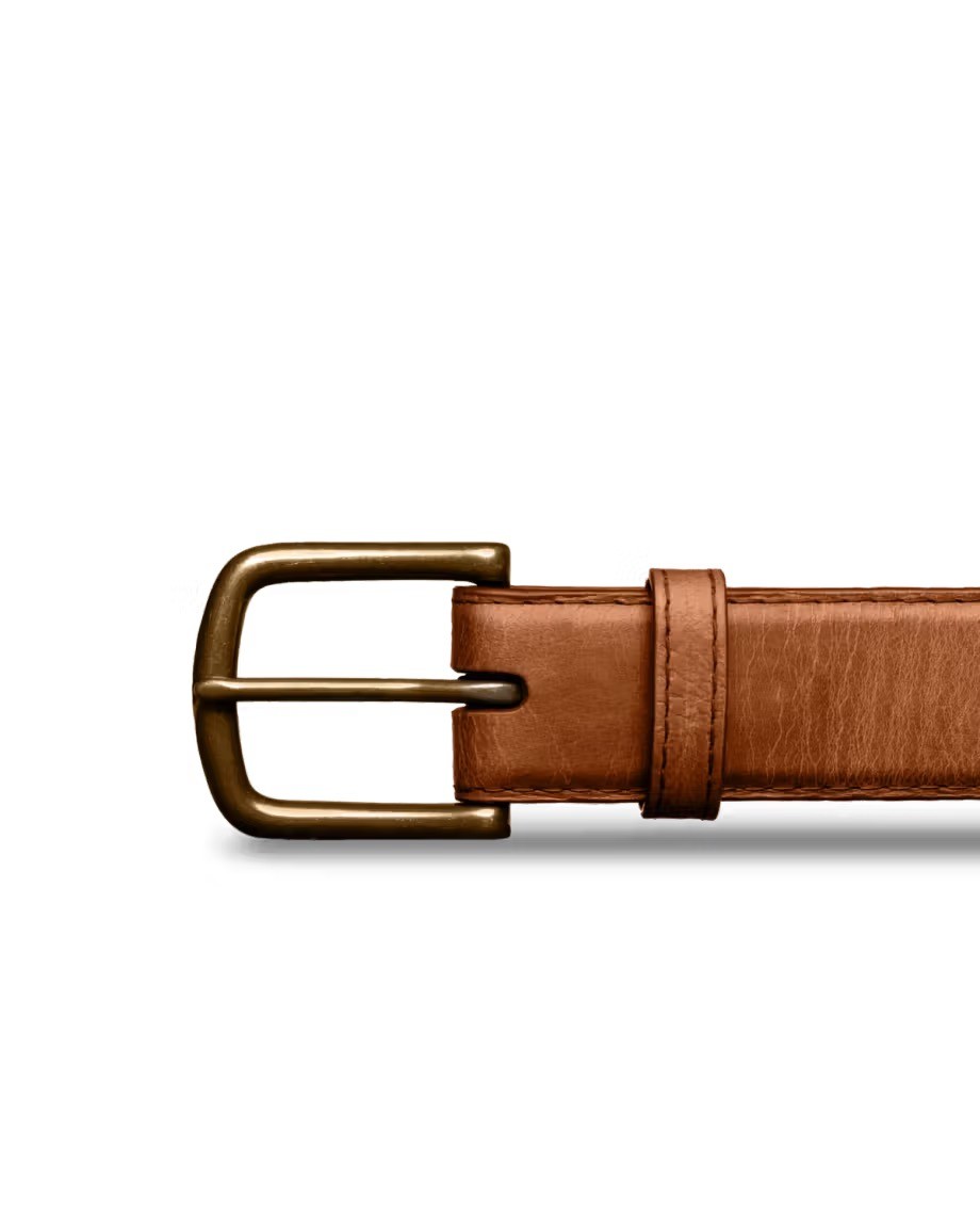 Tecovas Men's Goat Belt Scotch
