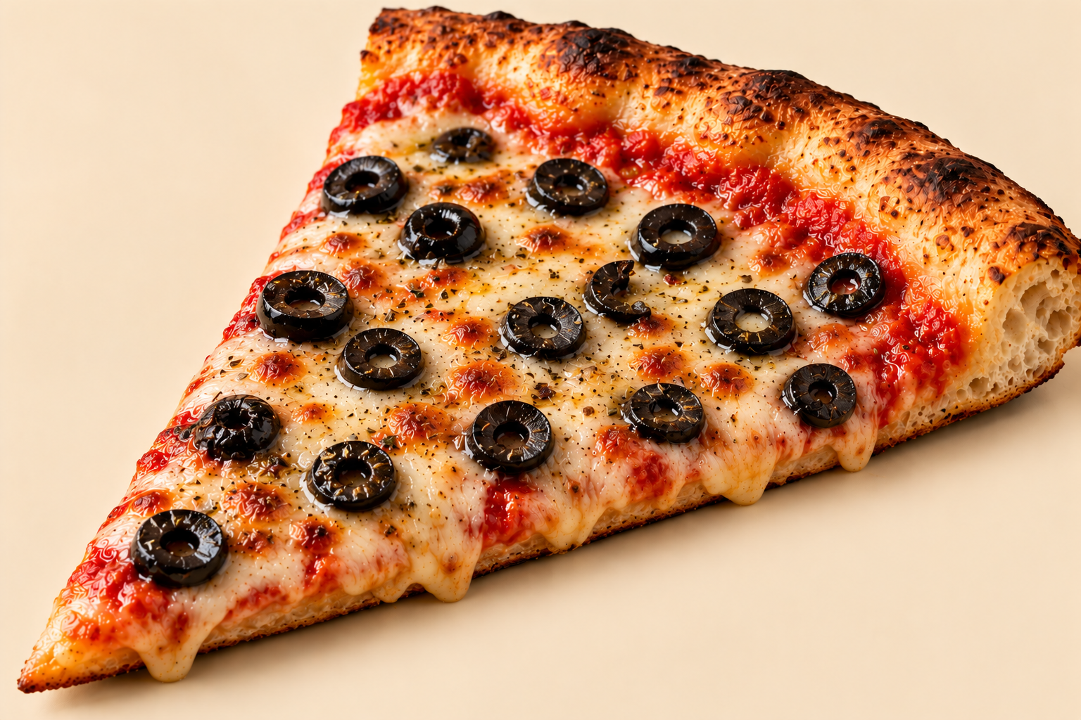Black Olives Slice