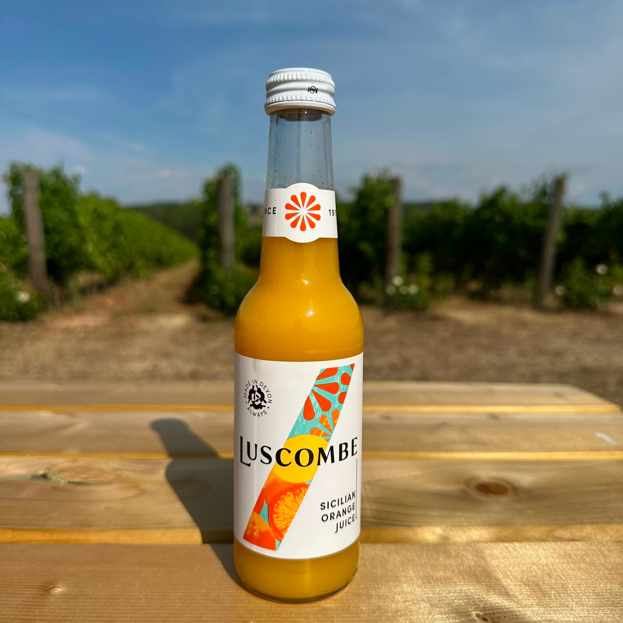 Luscombe Scillian Orange Juice