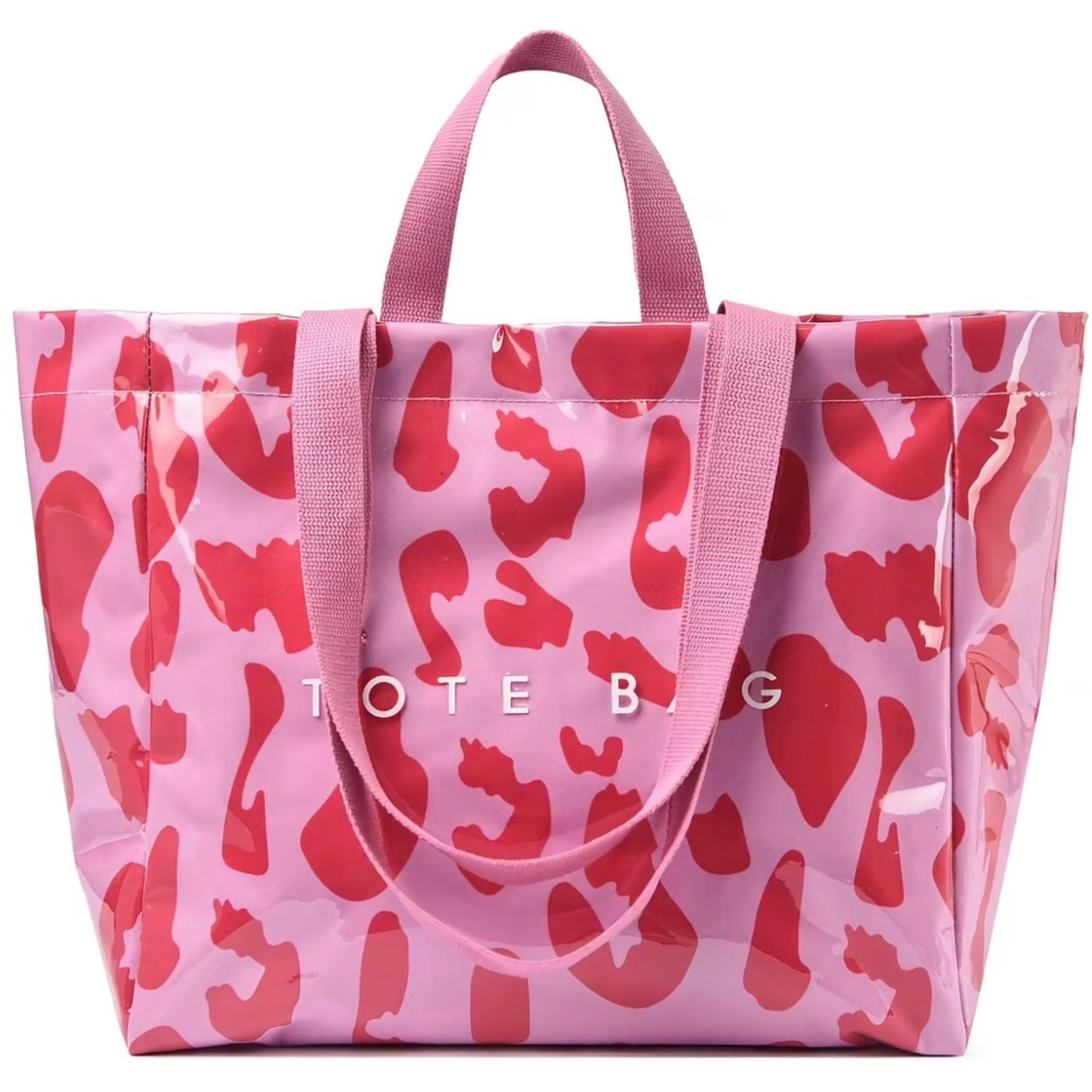 Tote bag pink leopard — Bama Tan boutique, Tuscaloosa AL