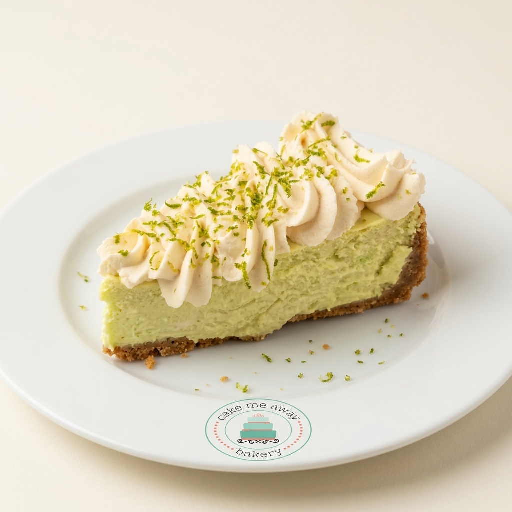 Key Lime Cheesecake Slice