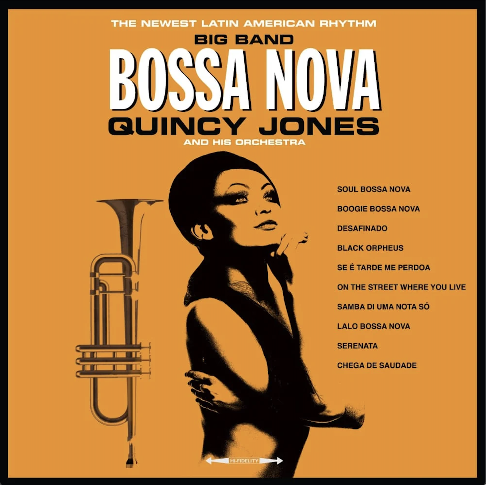 Quincy Jones - Big Band Bossa Nova by Unknown Artist - View 1