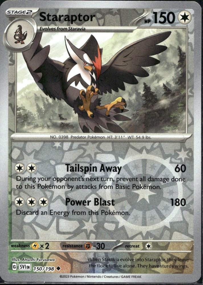 Staraptor - SV01 150/198