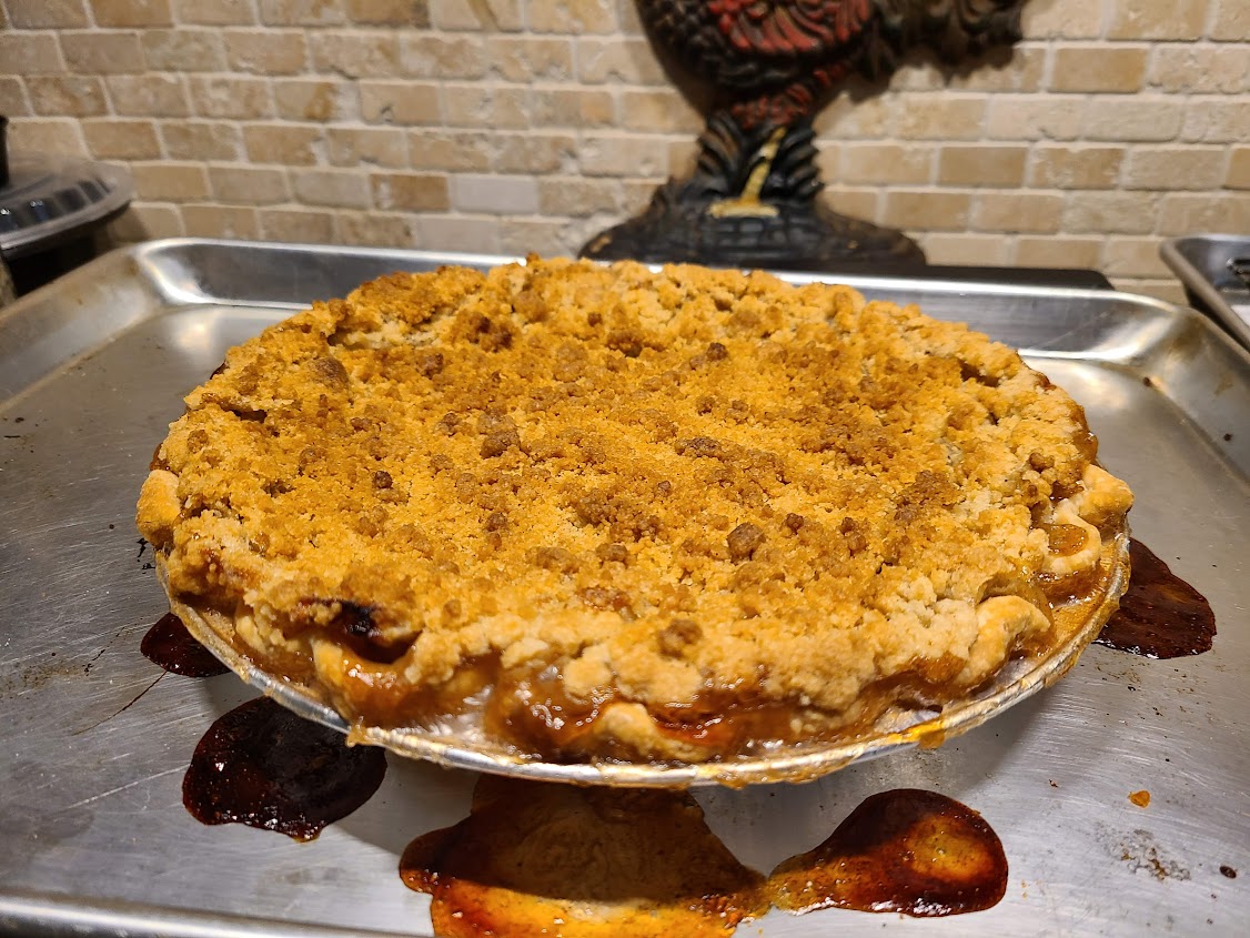 Photo of Cherry Crumb Pie