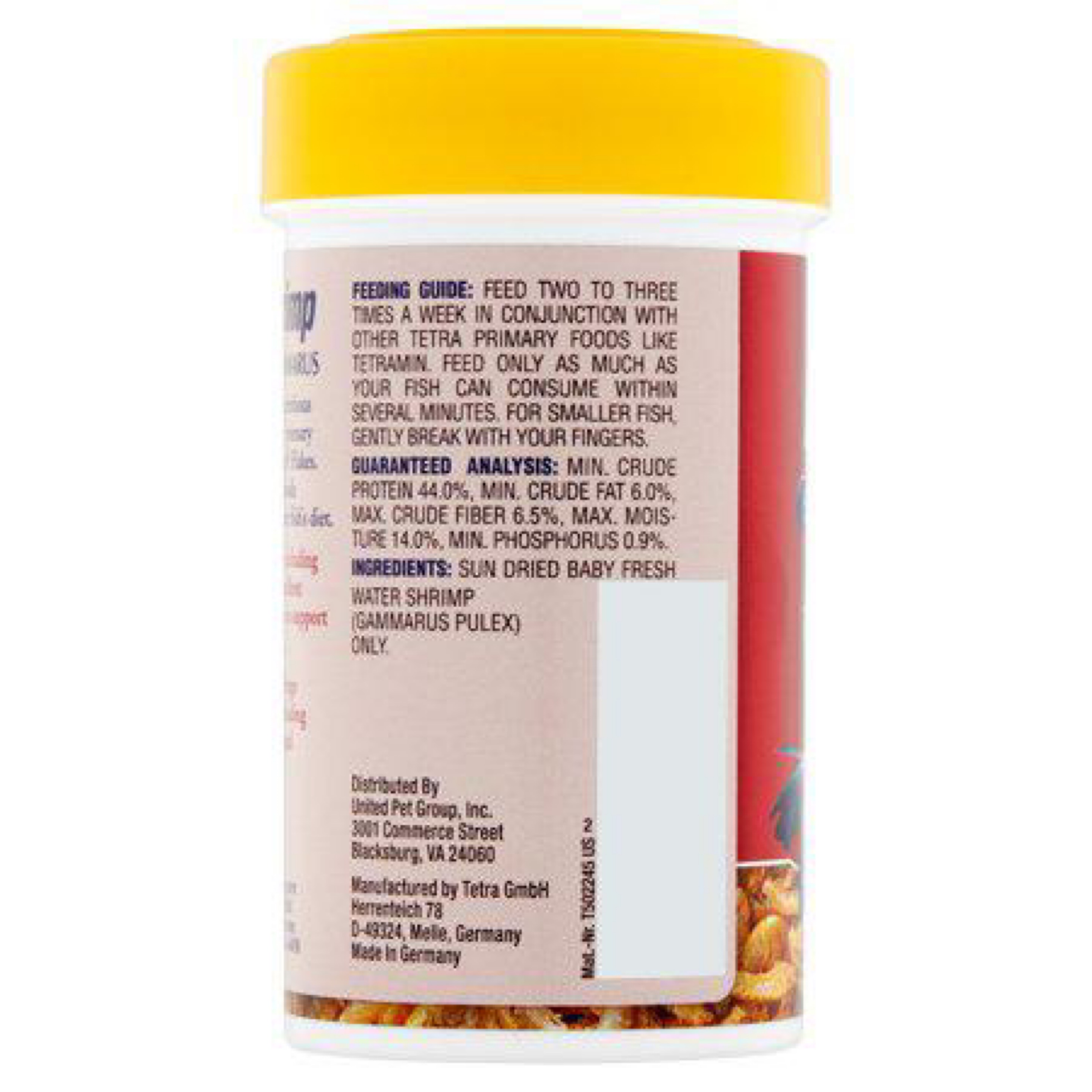 Tetra Baby Shrimp 0.35 Ounce treat for Aquarium Fish
