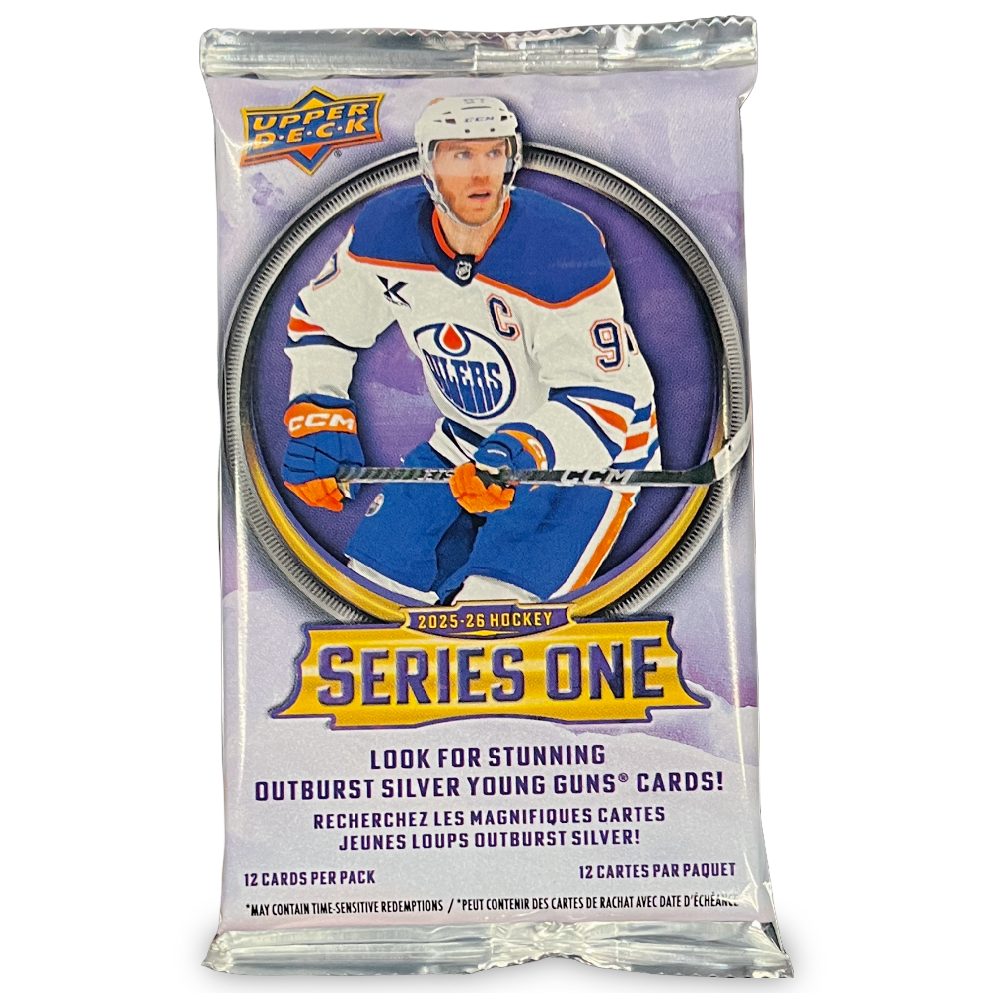 2025/26 Upper Deck Series One Hockey Pack
